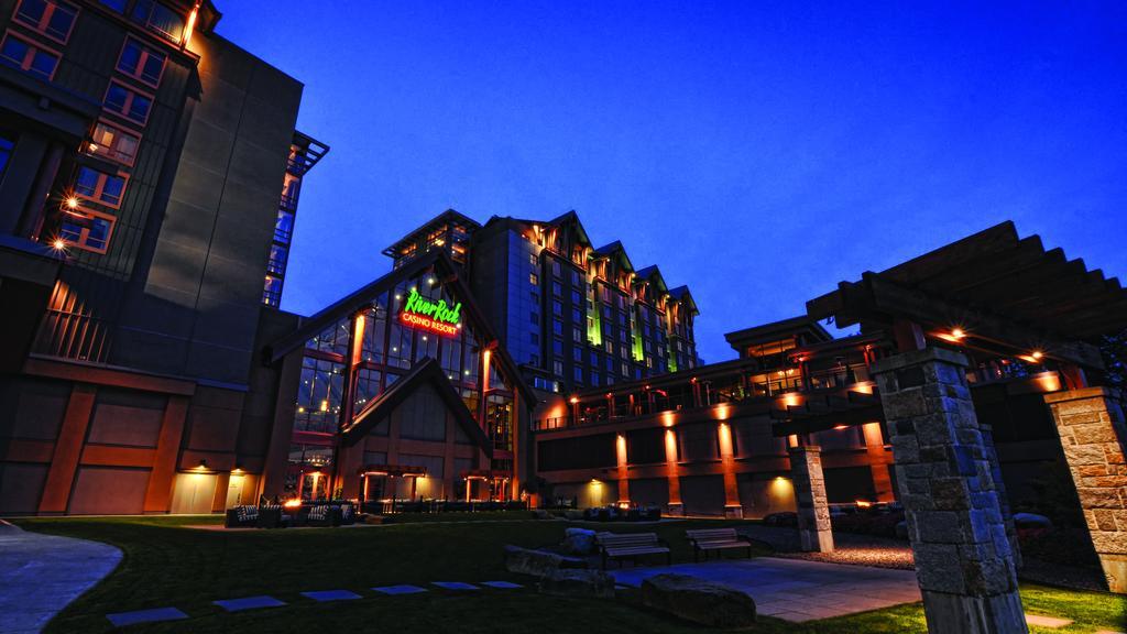 River Rock Casino Hotel Richmond Ngoại thất bức ảnh